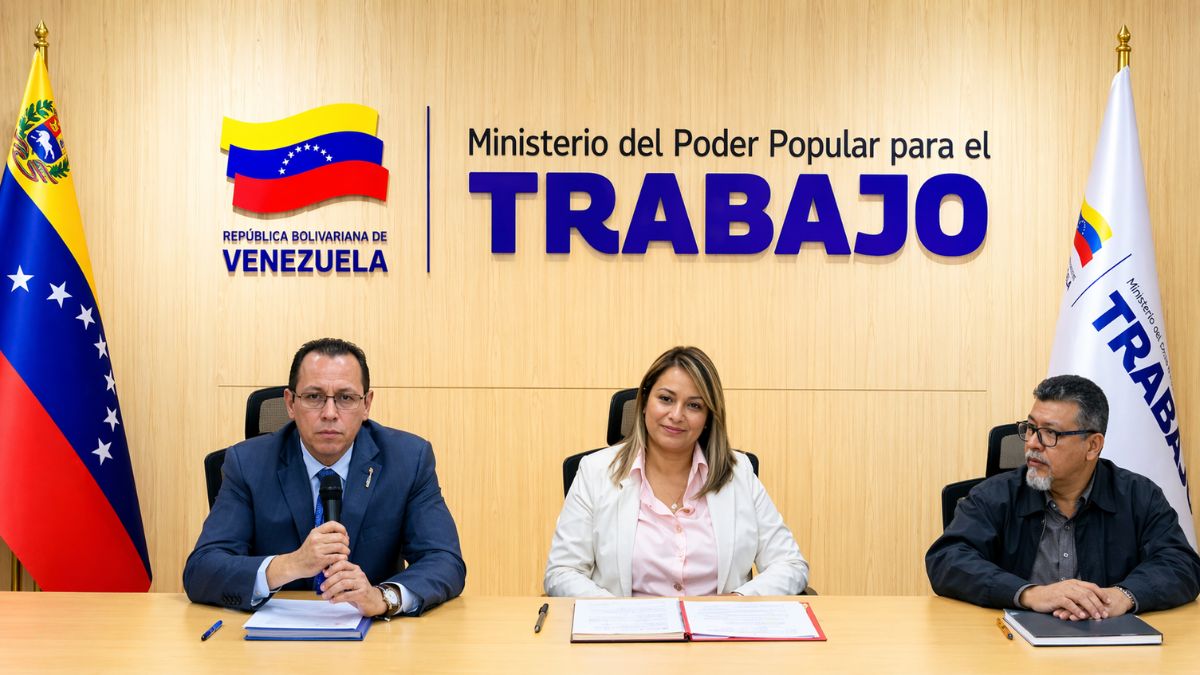 Aumento salarial: Gobierno venezolano se reunió...